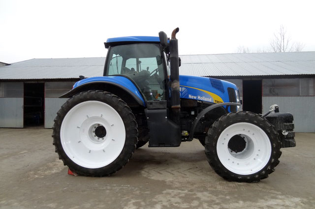 Produttore di accessori per trattori, ruote per macchine agricole, Polonia