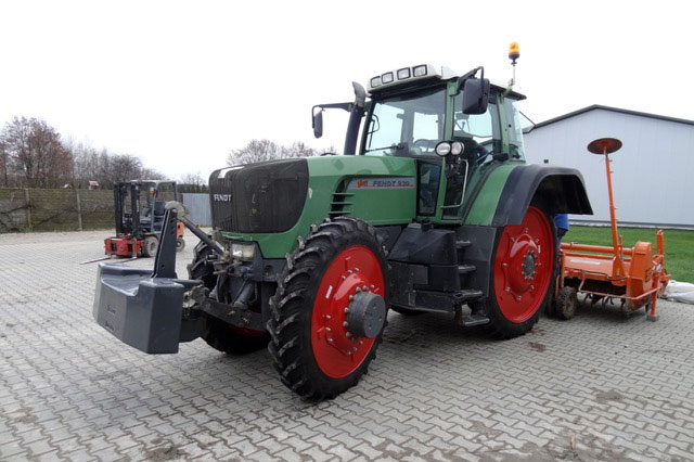Produttore di accessori per trattori, ruote per macchine agricole, Polonia