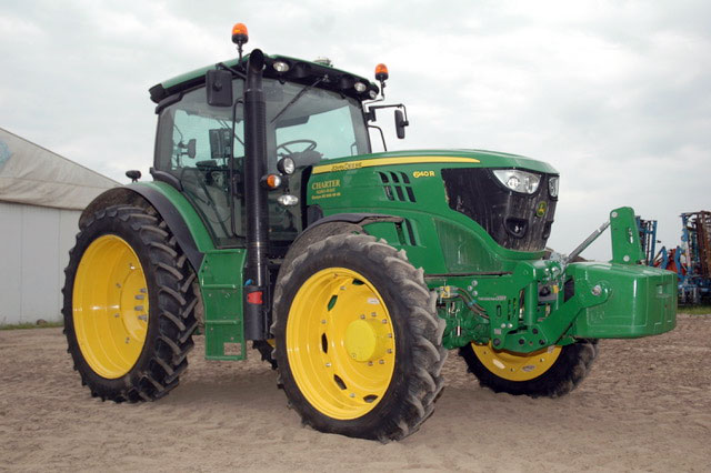 Produttore di accessori per trattori, ruote per macchine agricole, Polonia