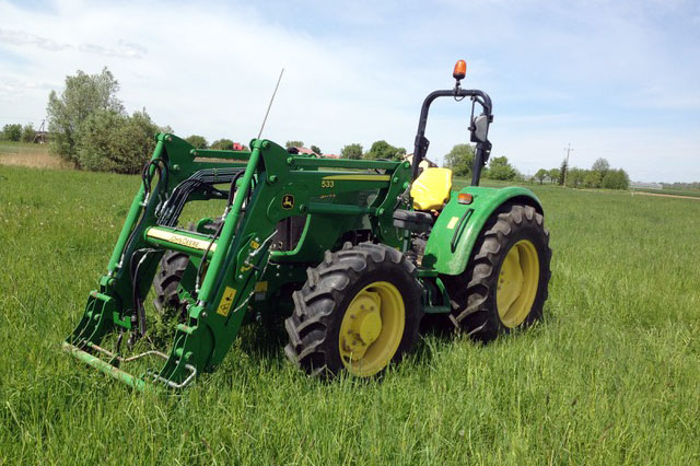 Produttore di accessori per trattori, ruote per macchine agricole, Polonia