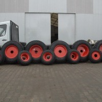 Produttore di accessori per trattori, ruote per macchine agricole, Polonia