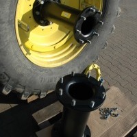 Produttore di accessori per trattori, ruote per macchine agricole, Polonia