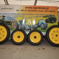 Produttore di accessori per trattori, ruote per macchine agricole, Polonia
