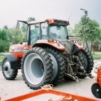 Produttore di accessori per trattori, ruote per macchine agricole, Polonia