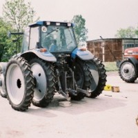 Produttore di accessori per trattori, ruote per macchine agricole, Polonia