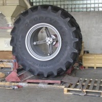 Produttore di accessori per trattori, ruote per macchine agricole, Polonia