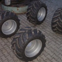 Produttore di accessori per trattori, ruote per macchine agricole, Polonia