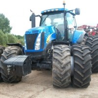 Produttore di accessori per trattori, ruote per macchine agricole, Polonia