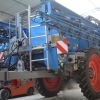 Produttore di accessori per trattori, ruote per macchine agricole, Polonia